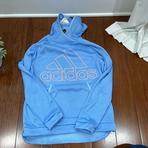 Women’s Adidas Blue Hoodie Small